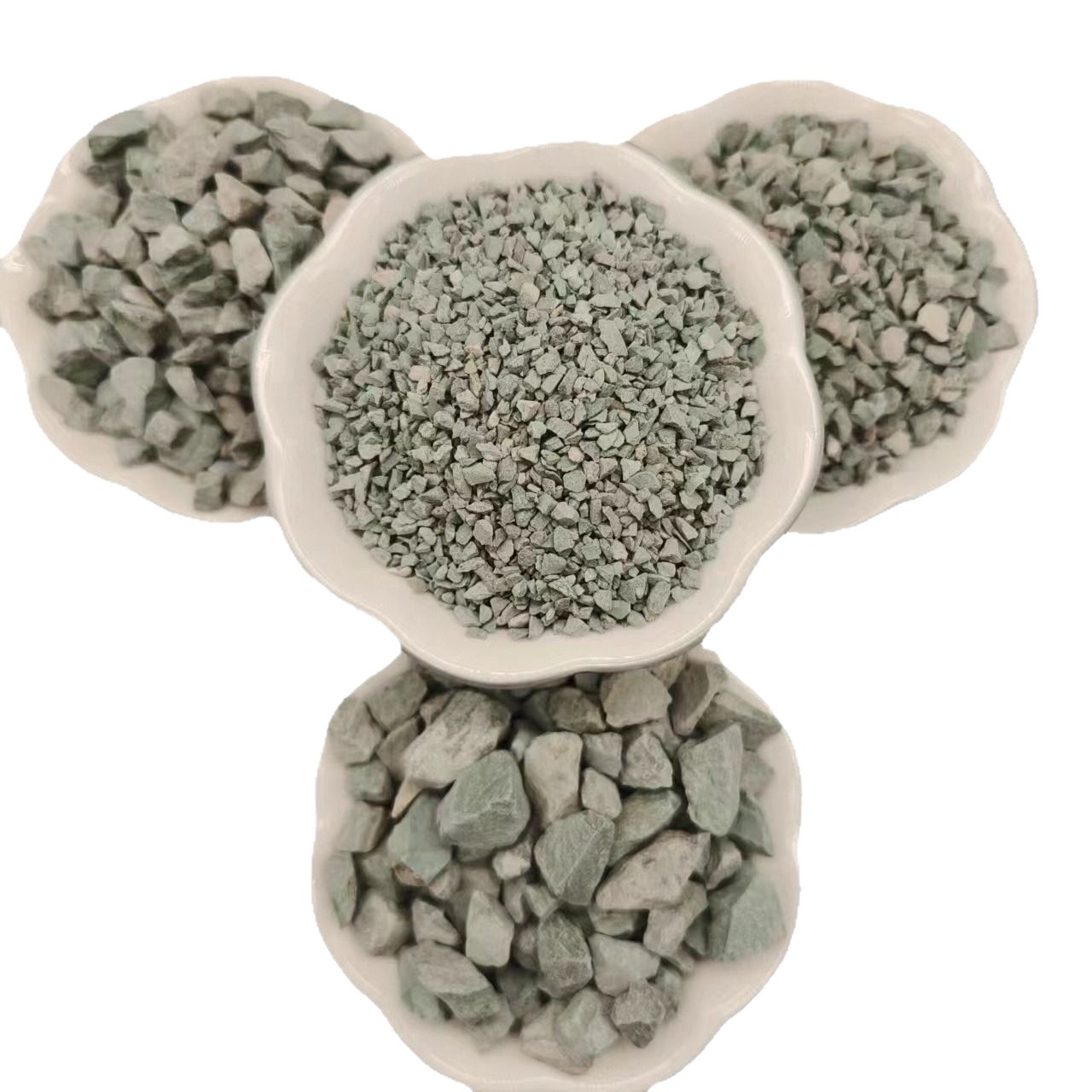 Green Zeolite Sewage Treatment Gardening Succulent Pavement Green Zeolite Granules Aquaculture Green Zeolite Powder Large Quantity Discount