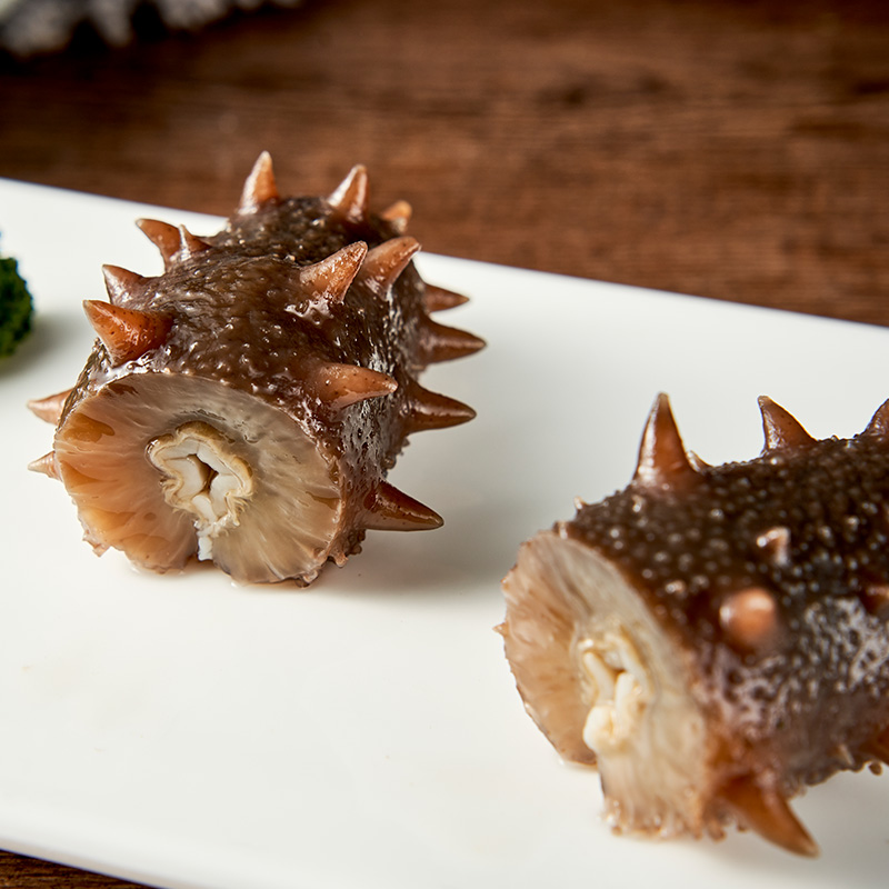 Shun Yutang Dalian Wild Light Dry Sea Cucumber Dried Liao Apostichopus japonicus 30g 4-8 Hair Instant Non-gift Seafood