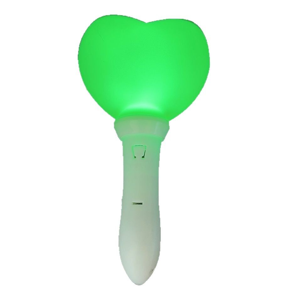 Concert Stereo Love Glow Stick Fans Should Aid Performance Party Wedding Activities Booster Props Customized LOGO