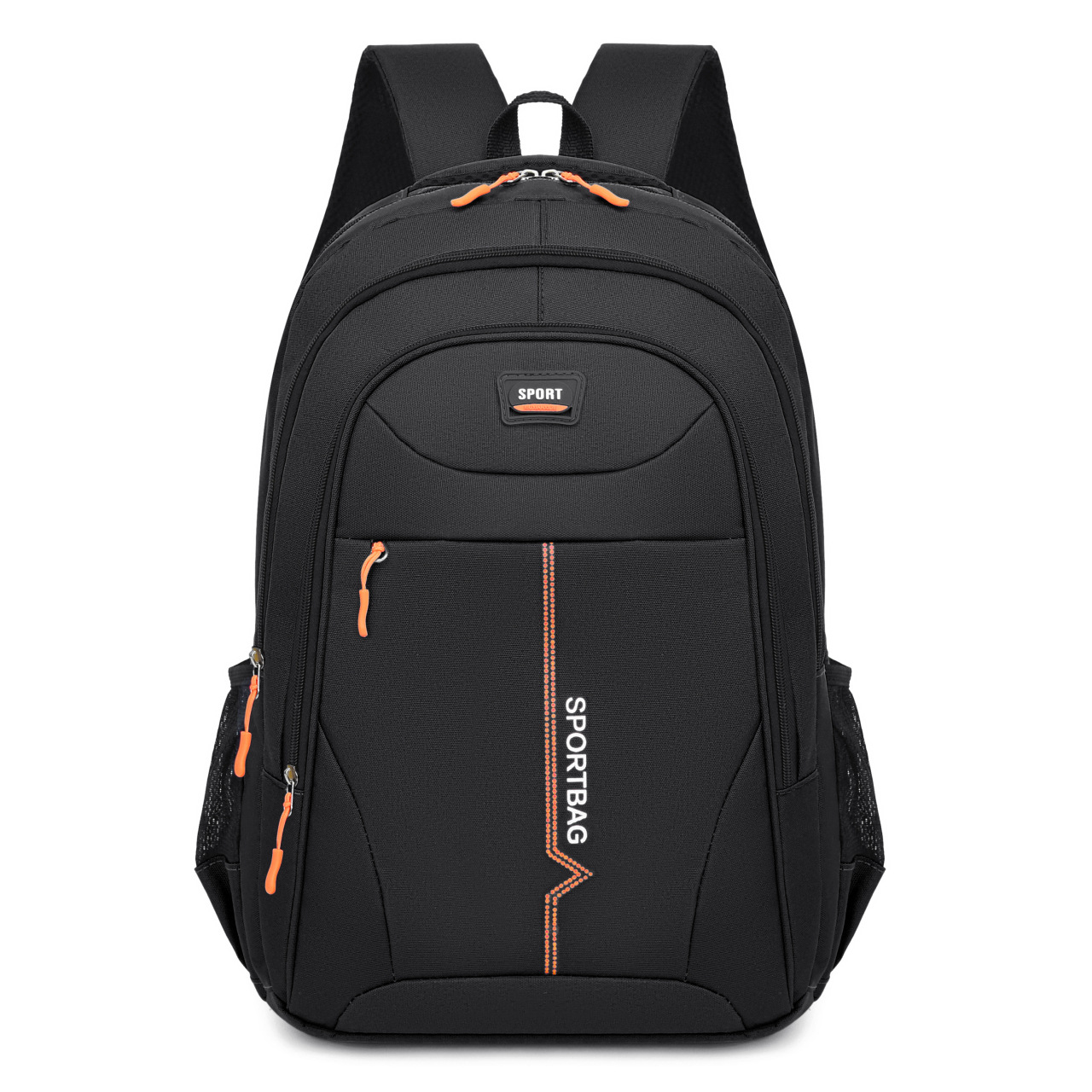 Cross-Border Business Backpack, Simple Large-Capacity Backpack, Men's Trendy Computer Bag, Color Can Be Added or Customized