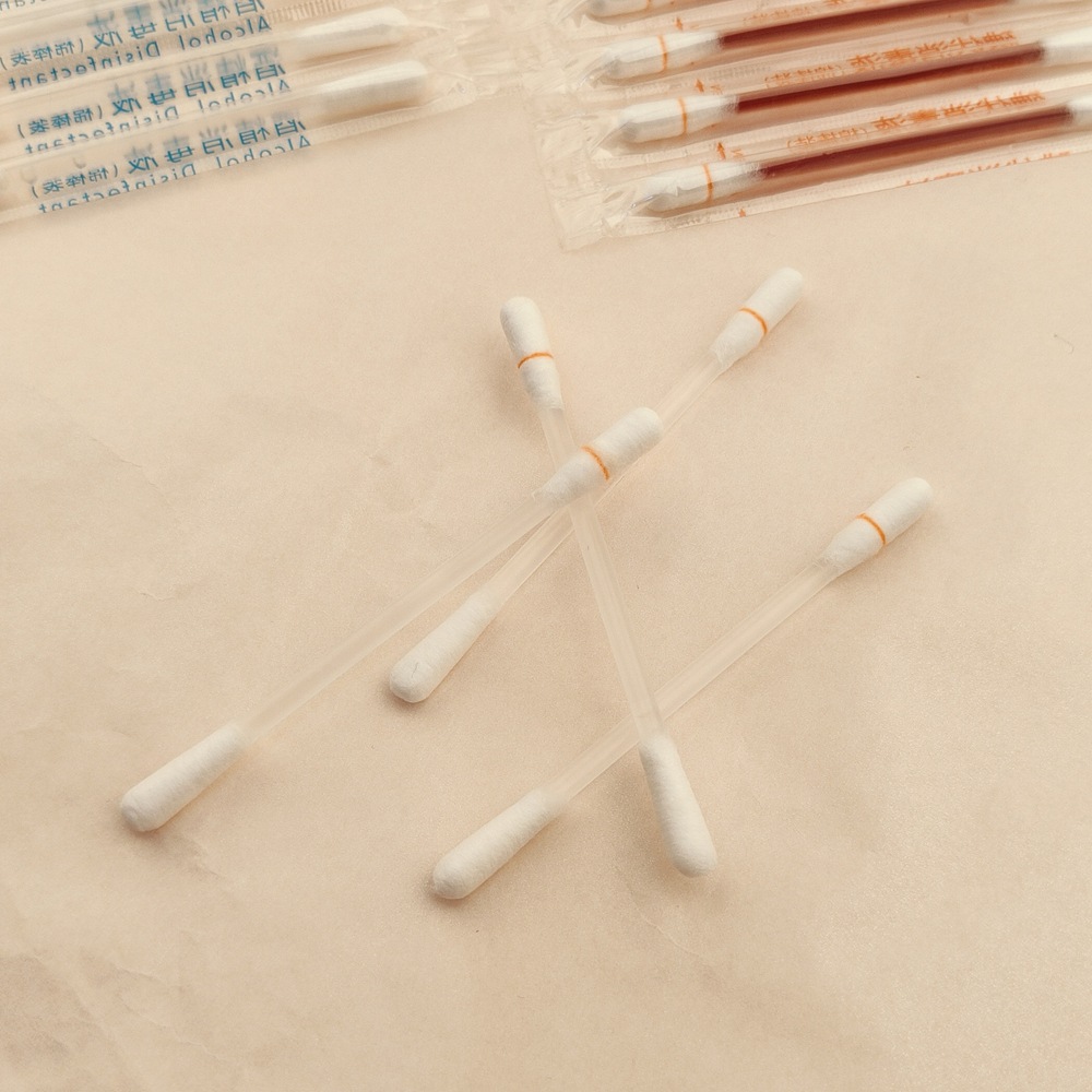 Disposable Daily Use Broken Iodophor Cotton Swab Alcohol Swab Skin Wound Baby Alcohol Sterilization Portable Home