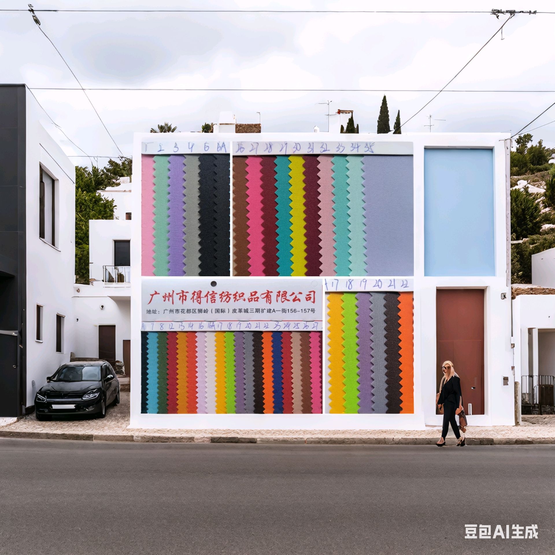 300D/TPU voltage glue (thickness: 0.36mm suitable for mobile phone hangers and waterproof bags, etc.)