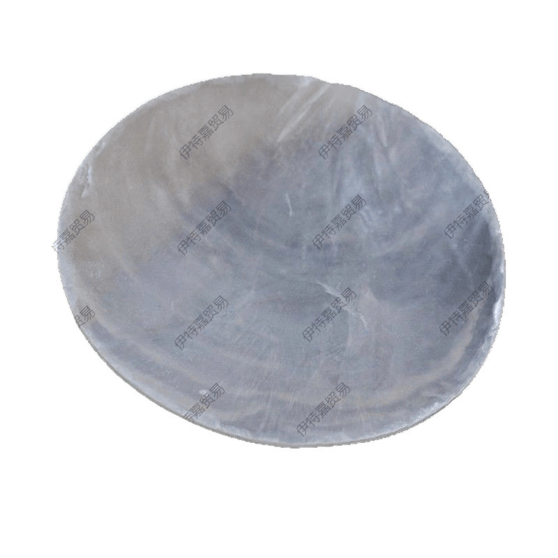 Mica Flakes Natural Shell Shell Wind Chime Mother-Of-Pearl Decorative Pieces DIY Lamps Mirror Shell Wedding Disc Painting Accessories