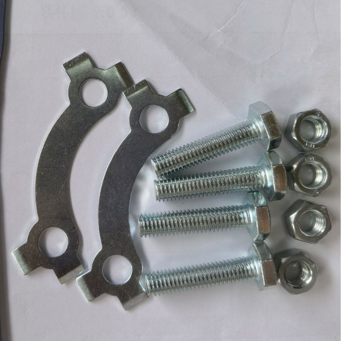 Jialing JH70/C70/DY100/110 Curved Beam Motorcycle Anti-impact Buffer Body Tooth Disc Seat Rubber Sprocket Screw Large