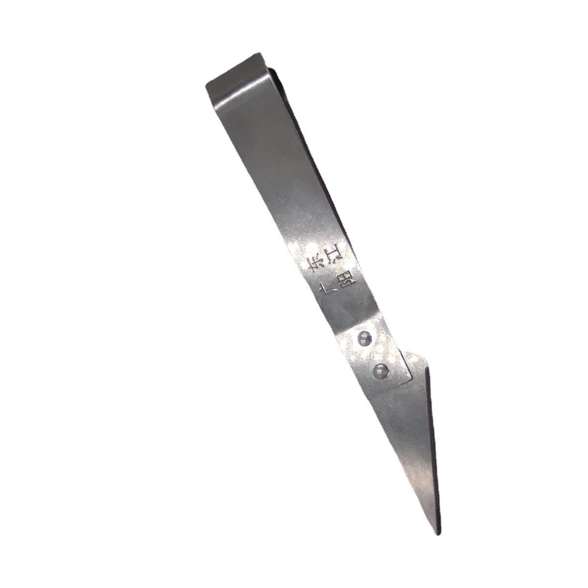 Dual-purpose thick stainless steel pig hair tweezers pig hair clip hair remover chicken feather duck hair pulling fish bone tweezers