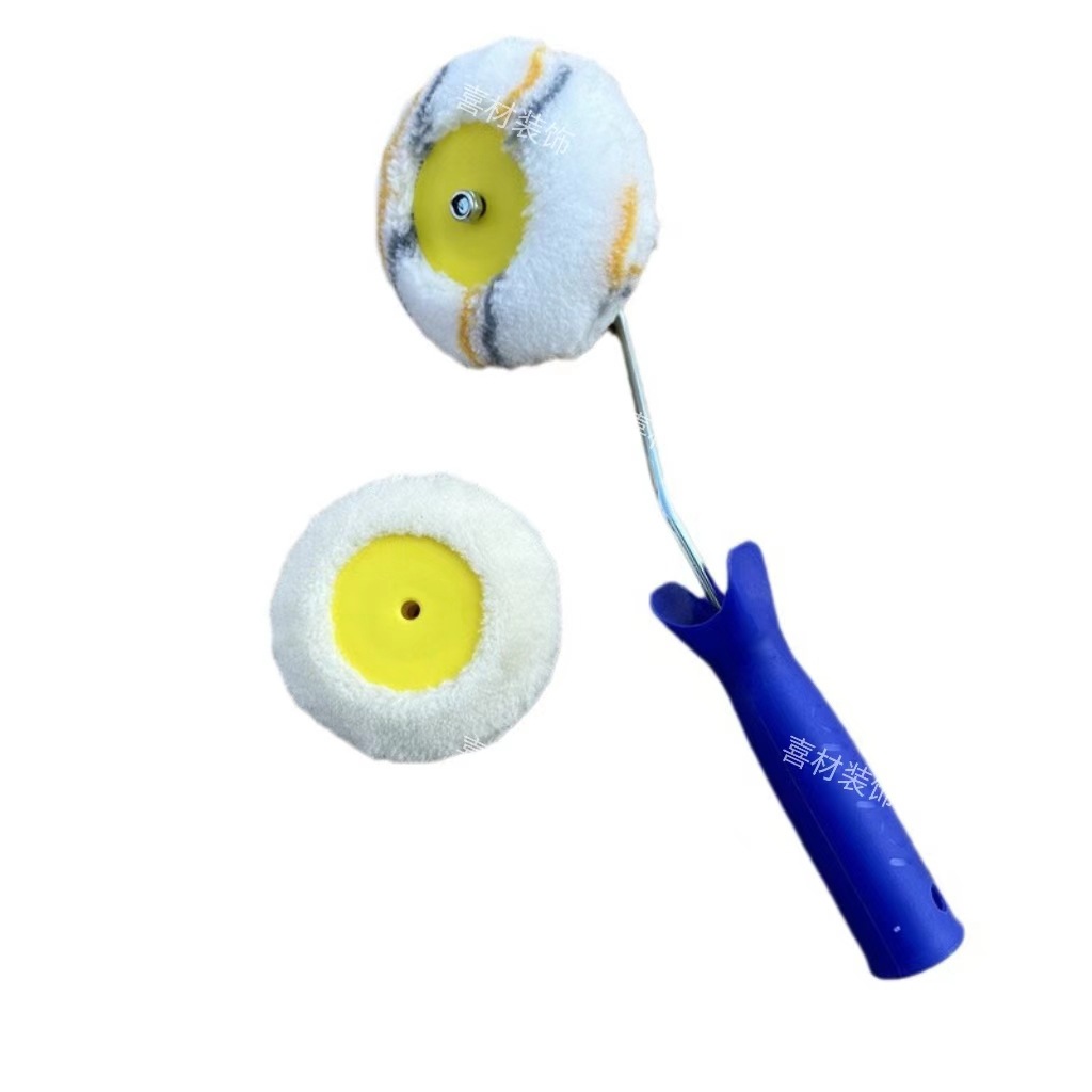 Double-headed design of Yin and Yang angle trimming roller replaceable roller core Yin and Yang angle optional replacement roller