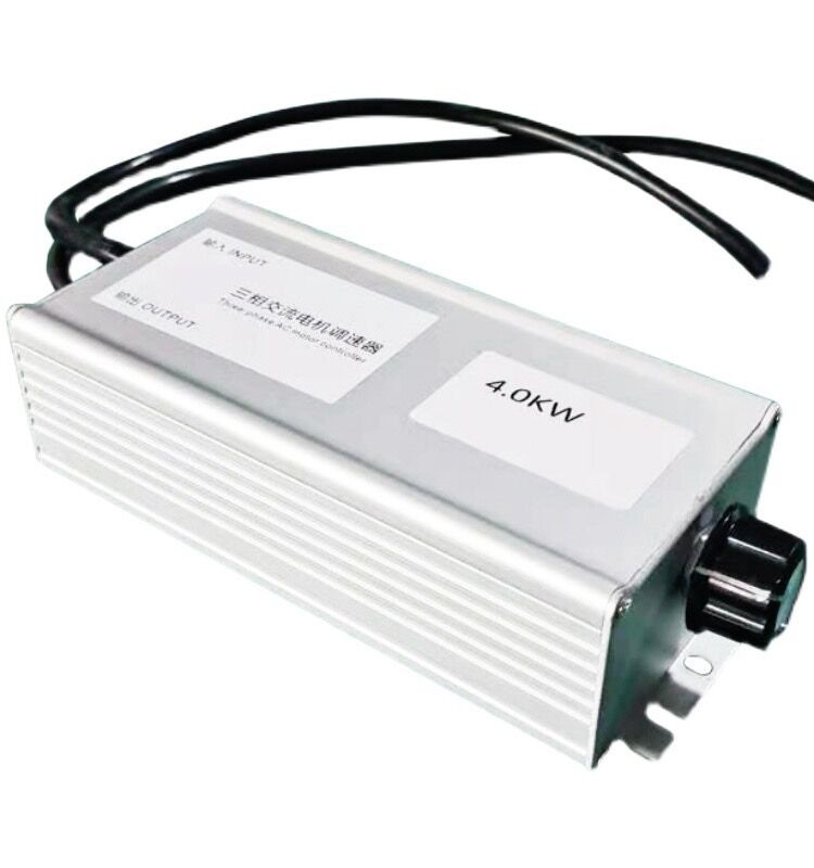 Three-phase 380V Fan Fan Motor Motor frequency conversion speed controller switch axial flow fan negative pressure fan