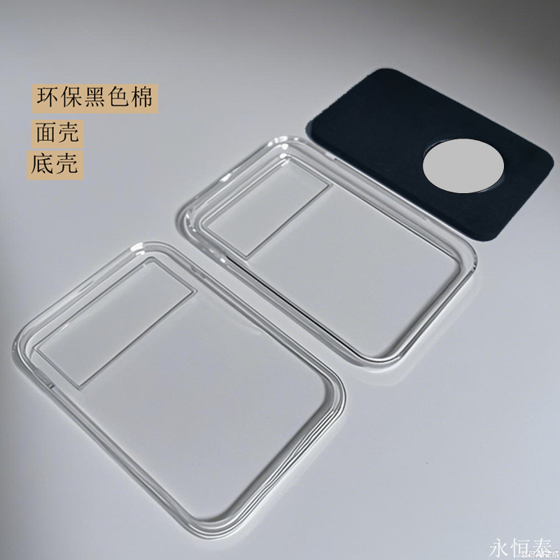 Snap Coin Packaging Commemorative Coin Collection Zodiac Coin Storage Rating Box Automatic Vending Machine Scenic Spot Commemorative Medal Box