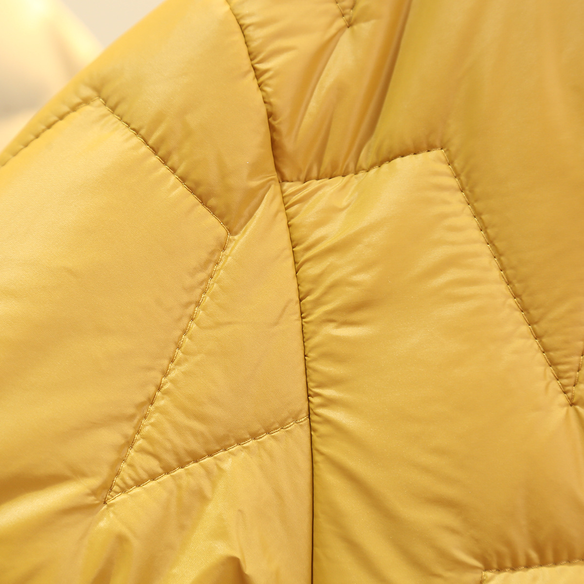 2022 autumn and winter New Korean style chubby girl casual lapel small cotton-padded coat coat plus size women's fashion 6962