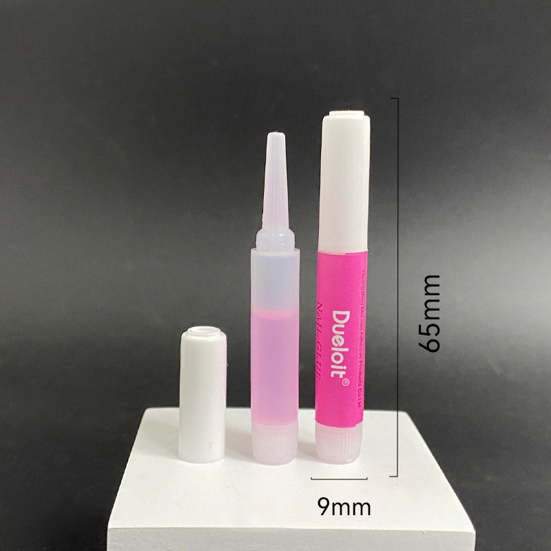 Special Glue for Wearable Nails, No-Bake, Powerful Mini Glue, Long-Lasting, Strong, Quick-Drying, Wholesale Nail Art Glue 2g