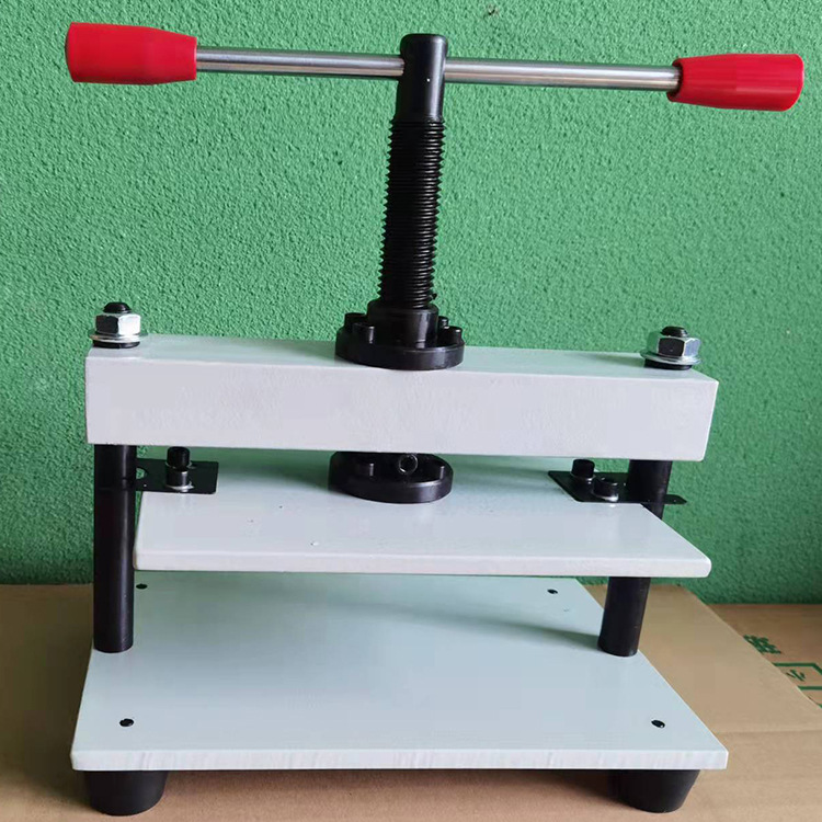 A5 flattening machine financial voucher sorting 21.5 * cm small flattening paint manual flattening machine