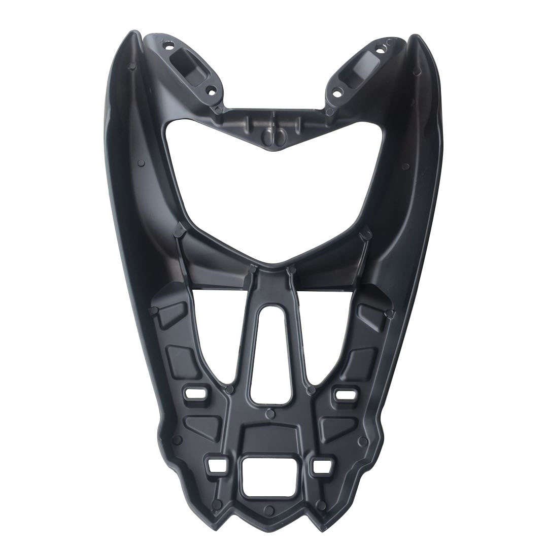 Suitable for 20-24 Yamaha Nmax155 Modified Rear Rack, Aluminum Alloy Tail Rack, Rear Wing, Luggage Rack Accessories