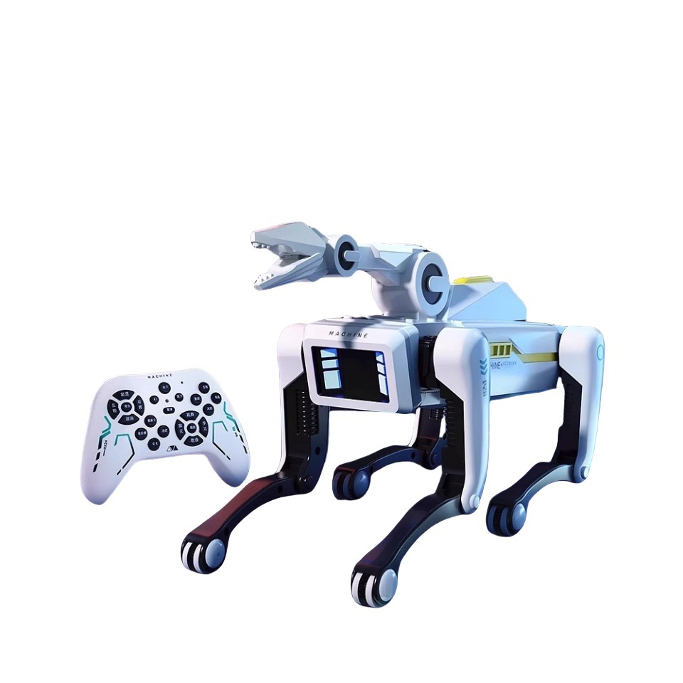 2025 New Ai Intelligent Robot Dog Kidsren's Voice Artificial Technology Programming Electric Remote Control Boy Birthday Toy