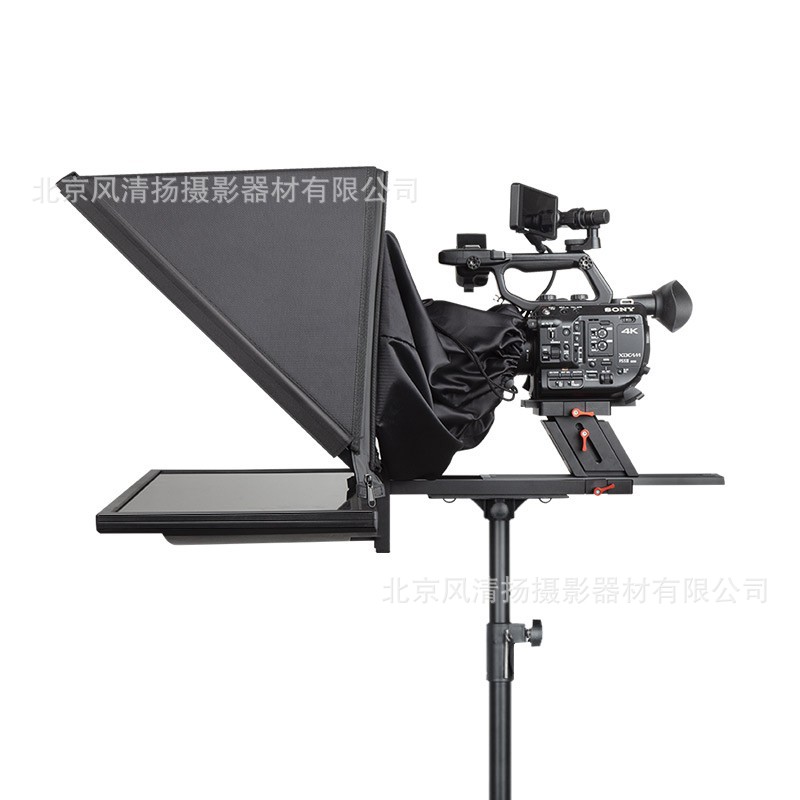 BTV Yue T22 inch Super Clear Professional Proprompter SLR/Camera Large Screen Themeter Word Forgetting