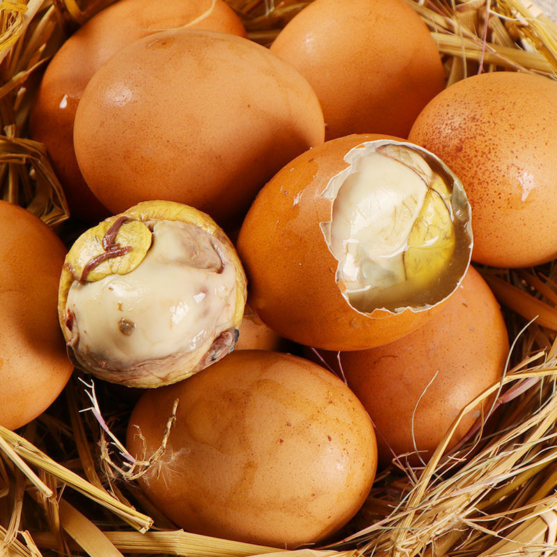 Живые эмбрионы, яйца с пятью специями, 3 дня, целая коробка оптовой продажи, полусчастливые яйца, приправленные, свежие