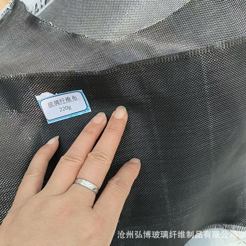 Black Glass Silk Cloth Cinema Sound-Absorbing Cloth Bag Glass Wool Cloth Soundproof Cloth