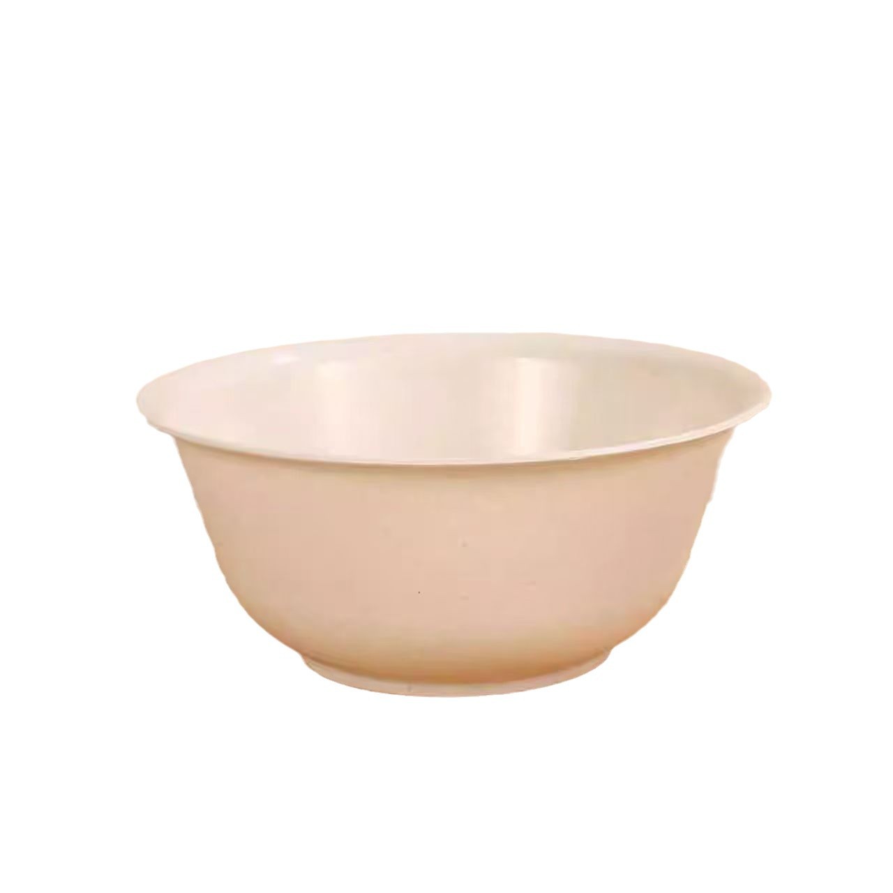 Ready-Made Rice Husk Disposable Bowl Manufacturer Food-Grade Tableware Disposable Bowl for Dinner Commercial Restaurant Banquet Rice Husk Bowl