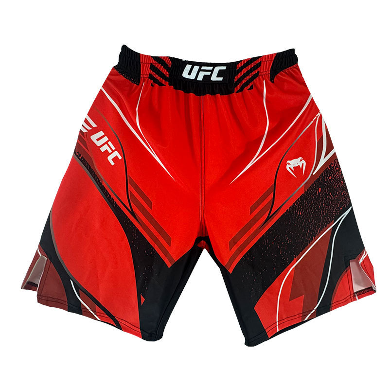 Muay Thai Shorts Sanda Training Pants Free Fighting Men's and Women's Integrated Fighting Sports Fitness Boxer Shorts Pants