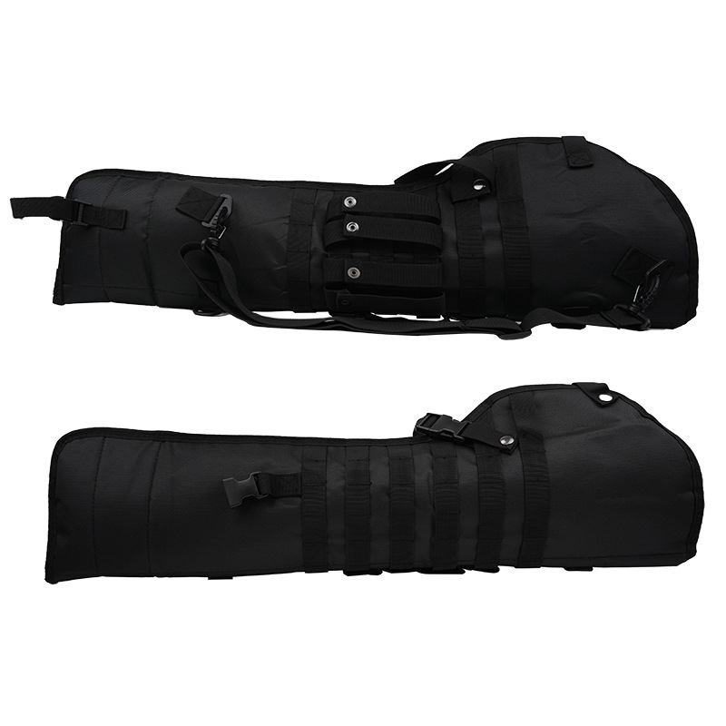 Cross-Border Popular Tactical Shoulder Hunting Knife Bag Outdoor Multi-Functional Satchel Gun Hunting Gun Butt Bag Shotgun Bag