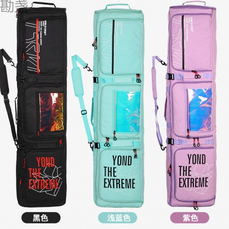 Сумка для сноуборда, сумка для одной доски, двойная сумка с колесами, отправляемая сумка для лыж