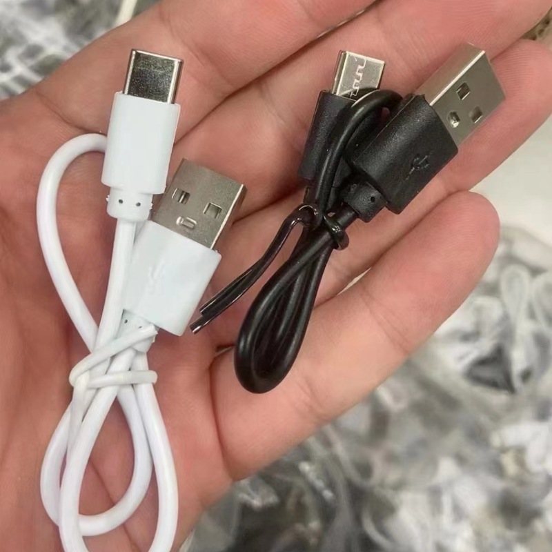 Type-C charging line charging treasure bluetooth headset with line 2A android phone data line v8usb charging line