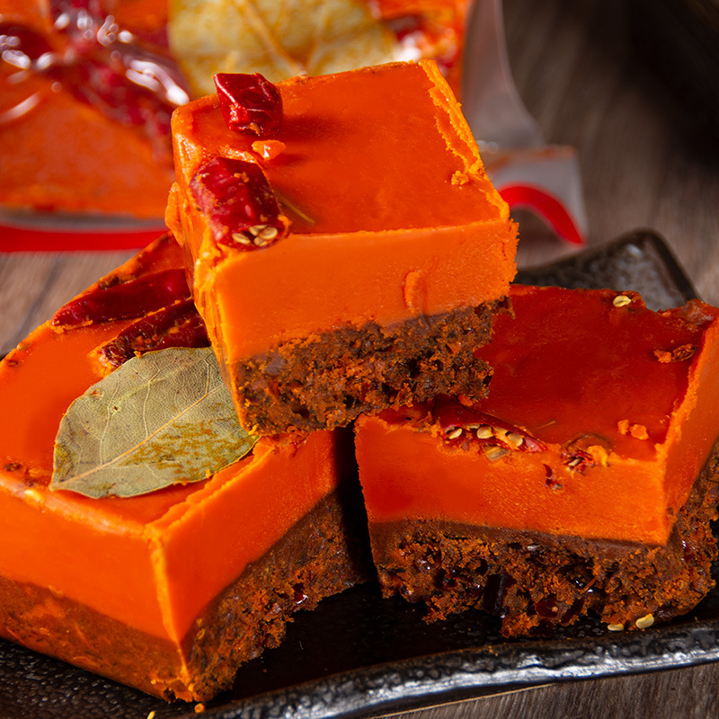 Chongqing butter old hot pot bottom material Sichuan super spicy hot pot independent small package seasoning 50g hot pot bottom material