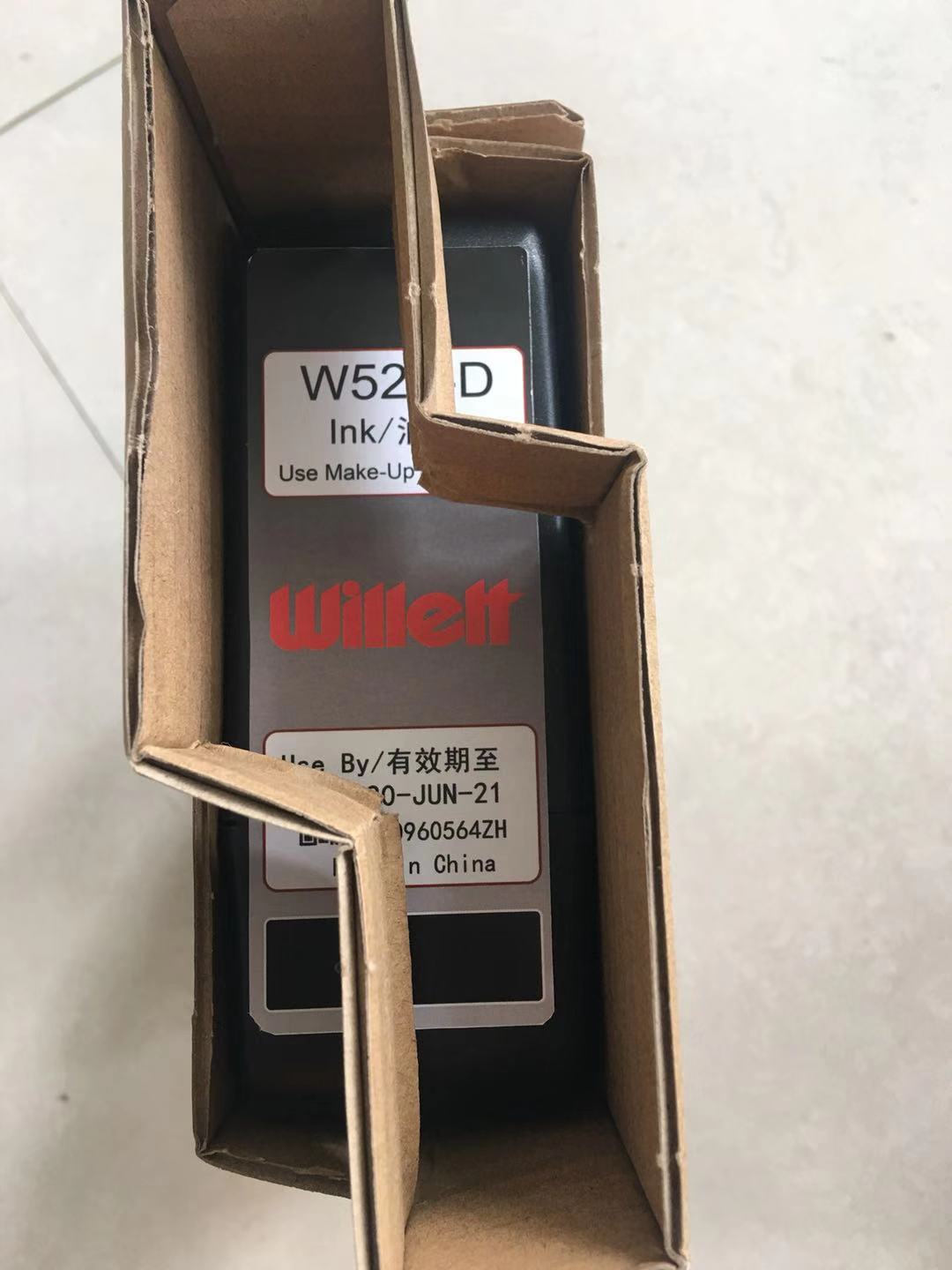 Краска Willett Power Ink 630/650, специальная краска для струйного принтера W522D