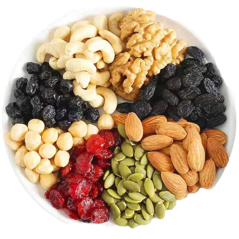A generation of daily nuts mixed nut kernels for pregnant women and children nutrition dried fruit gift box snack meal replacement