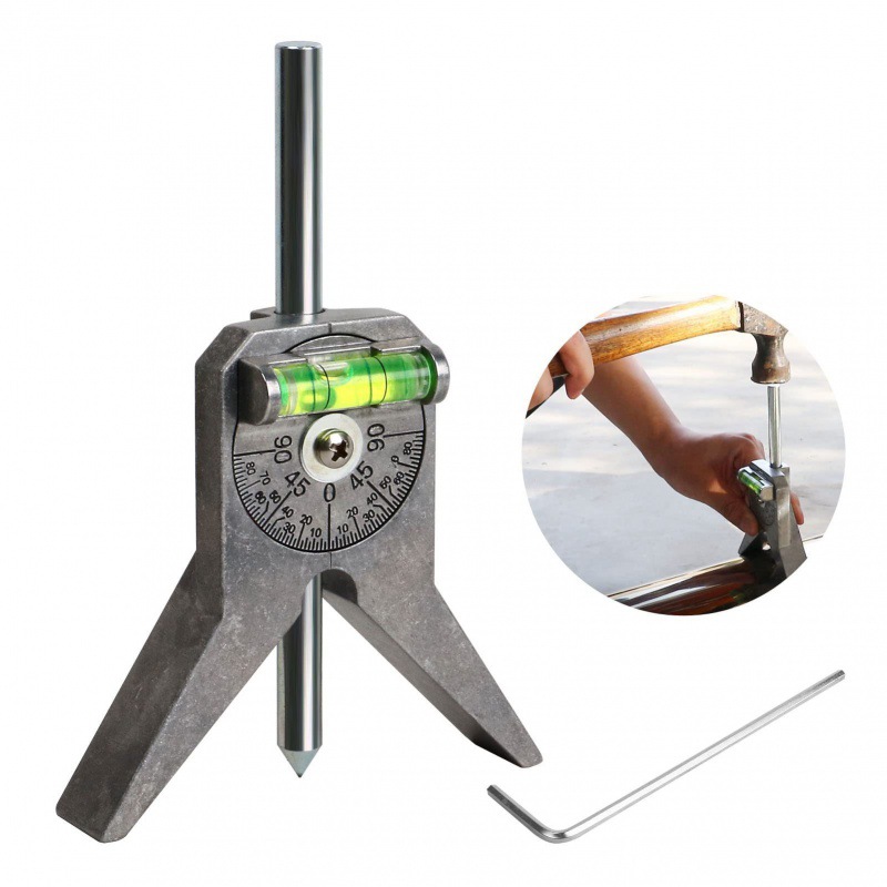 Рулетка для определения центра трубы