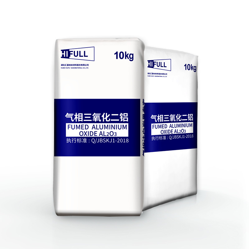 Huifu Active Alumina Hydrophilic Vapor-Phase Aluminum Trioxide Nano Powder Aluna-100 High Purity Nano