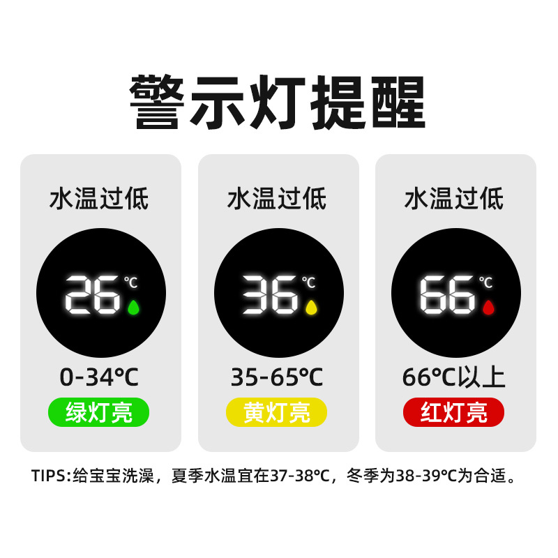 Bath Thermometer Room Temperature Meter Cute Cartoon Baby Bath Water Thermometer Water Heater Baby Bath Thermometer