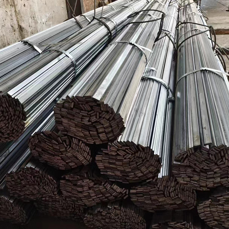 45 # Hexagonal Steel Cold Drawn Hexagonal Steel Cut Cold Drawn Flat Steel Round Edge Flat Steel Bar Q235 Cold Drawn Hexagonal Rod