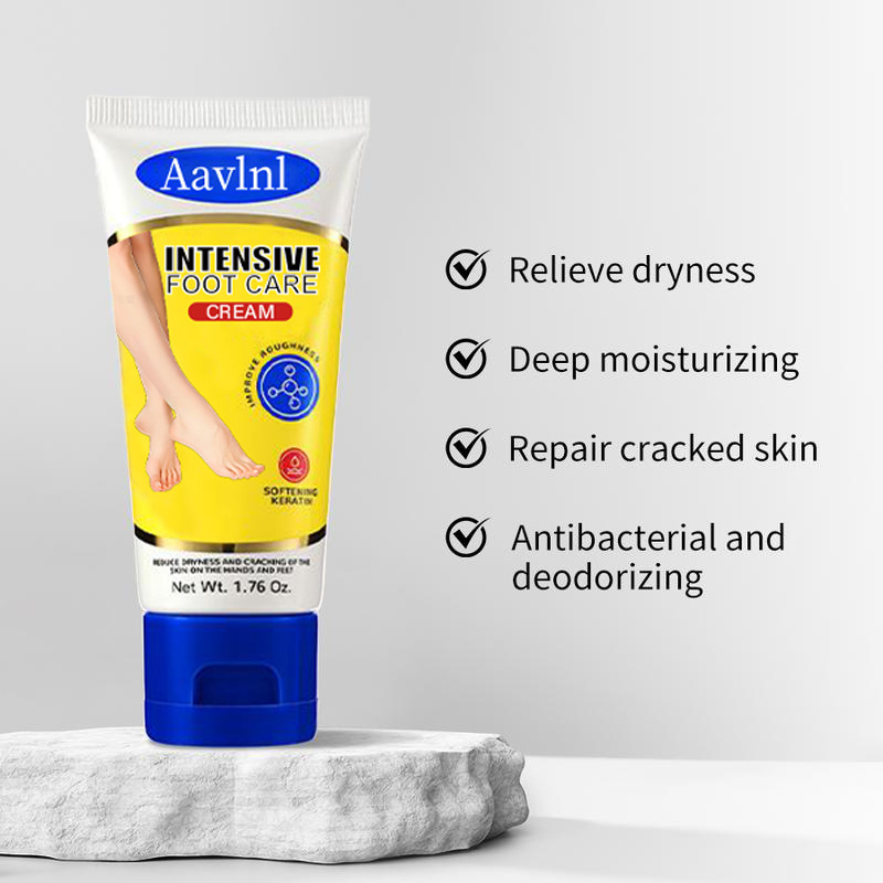 Spot Straight Hair Aavlni Foot Care Cream Repairs Cracks, Softenes Calluses, Moisturizes Foot Lotion