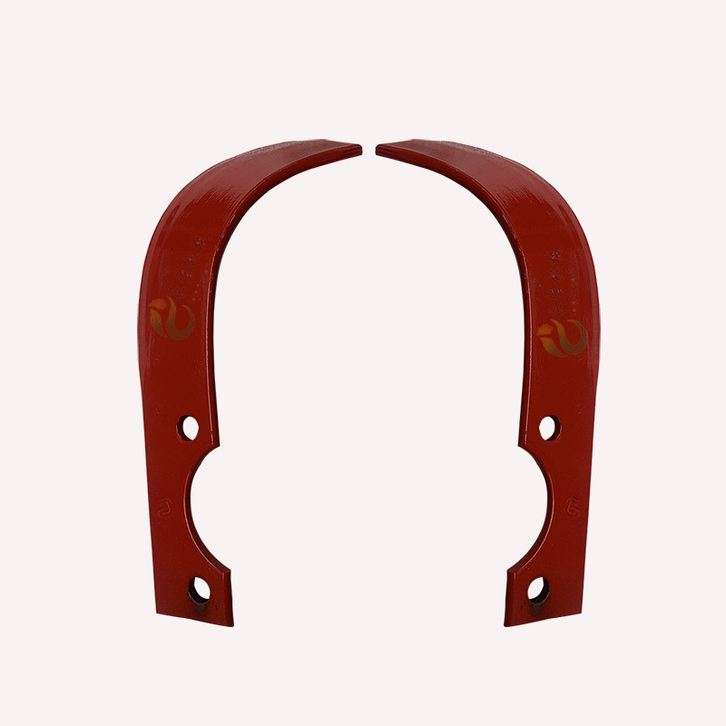 Micro-Tillager Blade Accessories for Dry Land Rotary Tiller, Sickle, Deep-Till Tooth, Small White Dragon Blade, Wetland Blade, Anti-Tangle Blade for Plowing