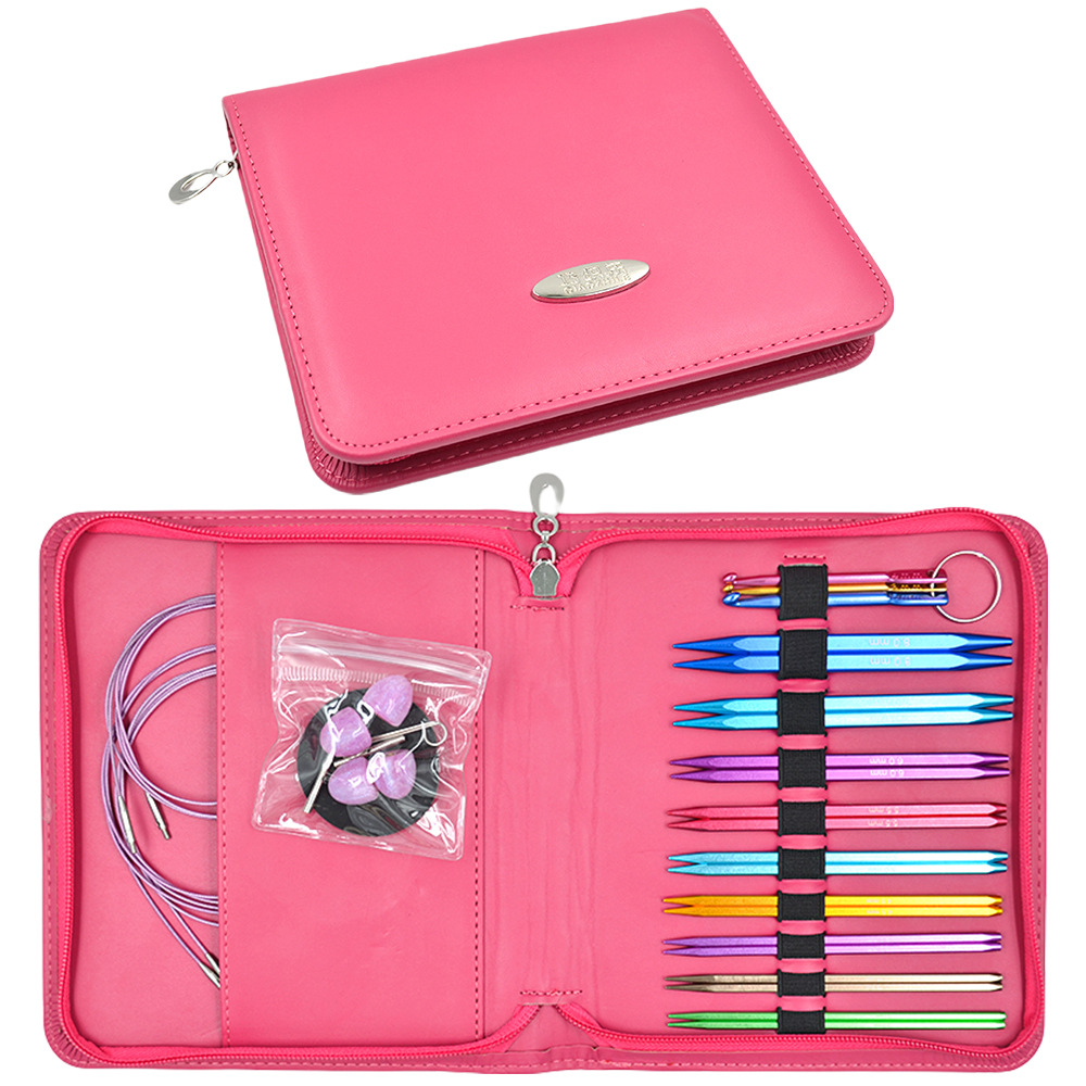 Cross-Border Detachable Circular Knitting Needles Sweater Needles Extendable Multifunctional Set Hand Knitting Needles