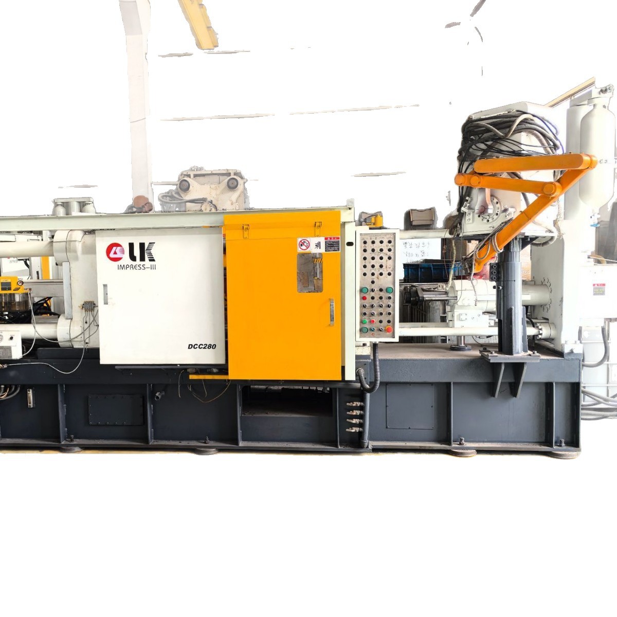 Transfer of Die-Casting Machines: Lijin, Yizimi, Haitian, Liansheng, Toshiba, Toyo, Domestic and Imported Die-Casting Machines