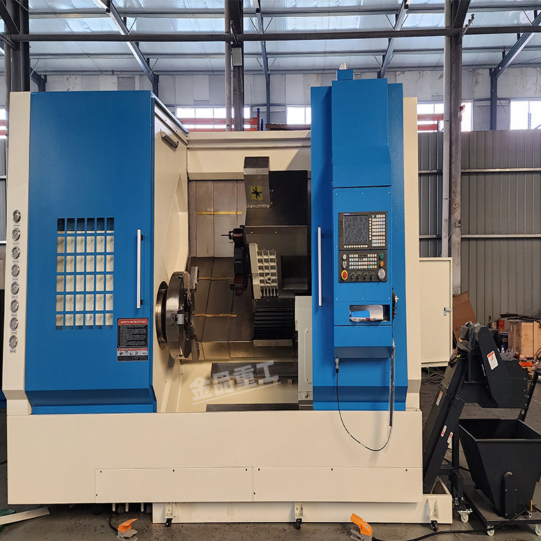 Tcx4580 Turning and Milling Composite Machining Center High-Precision Cnc Turning and Milling Integrated Machine Metal Cutting Machine Tool 4580