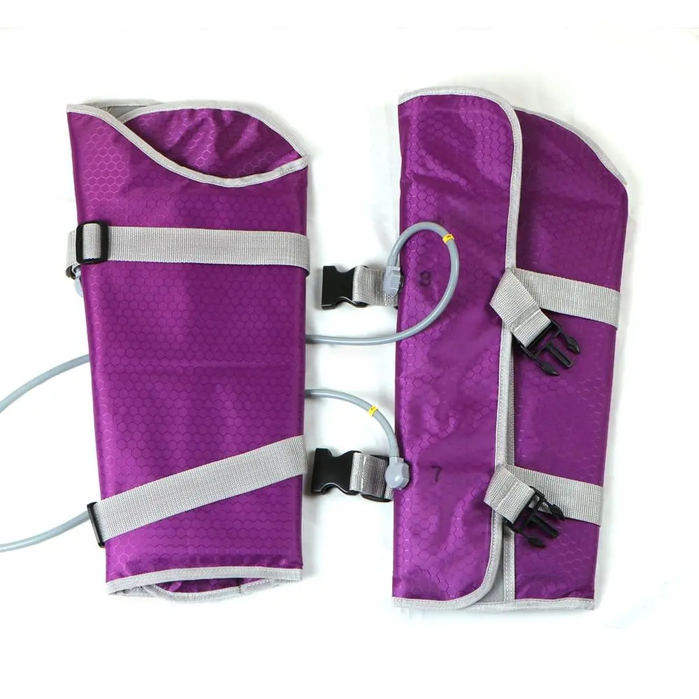 Cross-border Lymphatic Drainage Massage Physiotherapy Instrument Far Infrared Air Wave Instrument Space Air Wave Clothing Wet Wet and Cold Sweat Steam Blanket