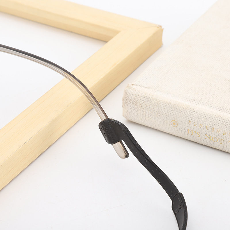 Silicone Glasses Strap Glasses Strap Anti-slip Elastic Sports Silicone Lanyard Glasses Accessories