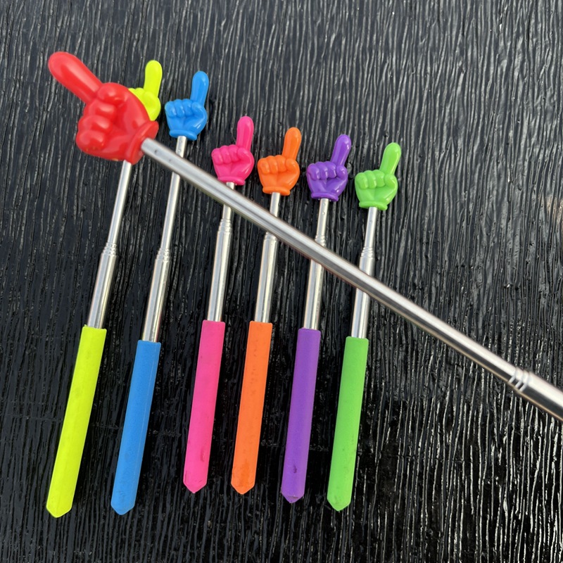 Телескопическая палочка для чтения палочка для чтения для детей растягивающийся указатель жезл