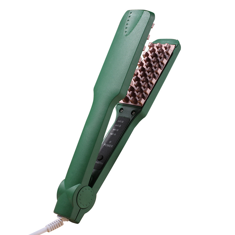 Corn Perm Splint Hair Fluffy Artifact Corn Silk Men's Hair Root Curling Iron Tinfoil Perm Does Not Hurt Hair Curling Iron