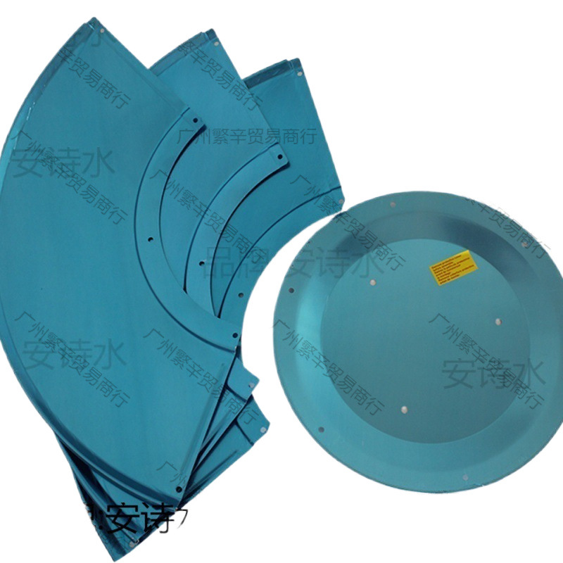 Tower umbrella-shaped gas burner heater 304 stainless steel mesh combustion failure top cover heat dissipation aluminum reflective accessories