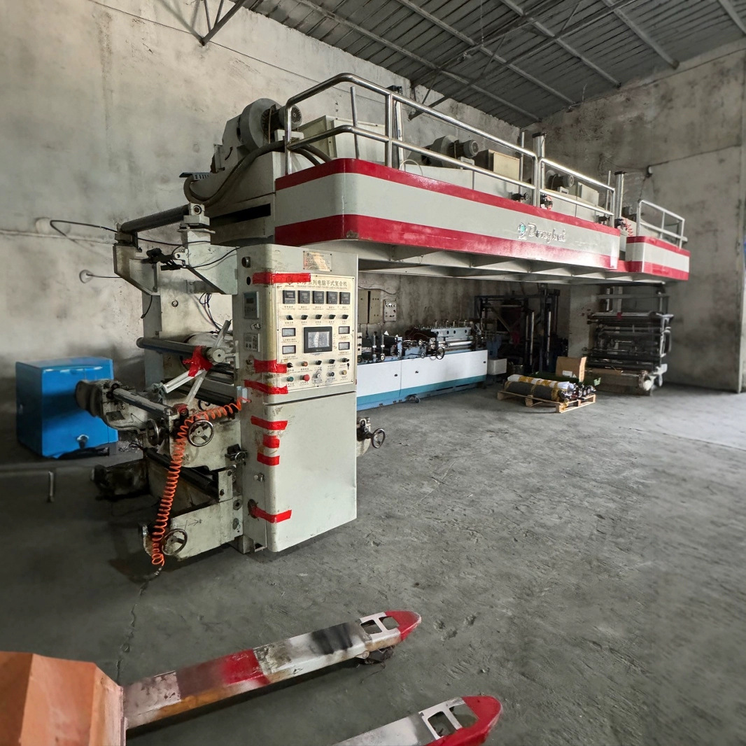 Sell Used 800 Type Doshima Dry Laminating Machine