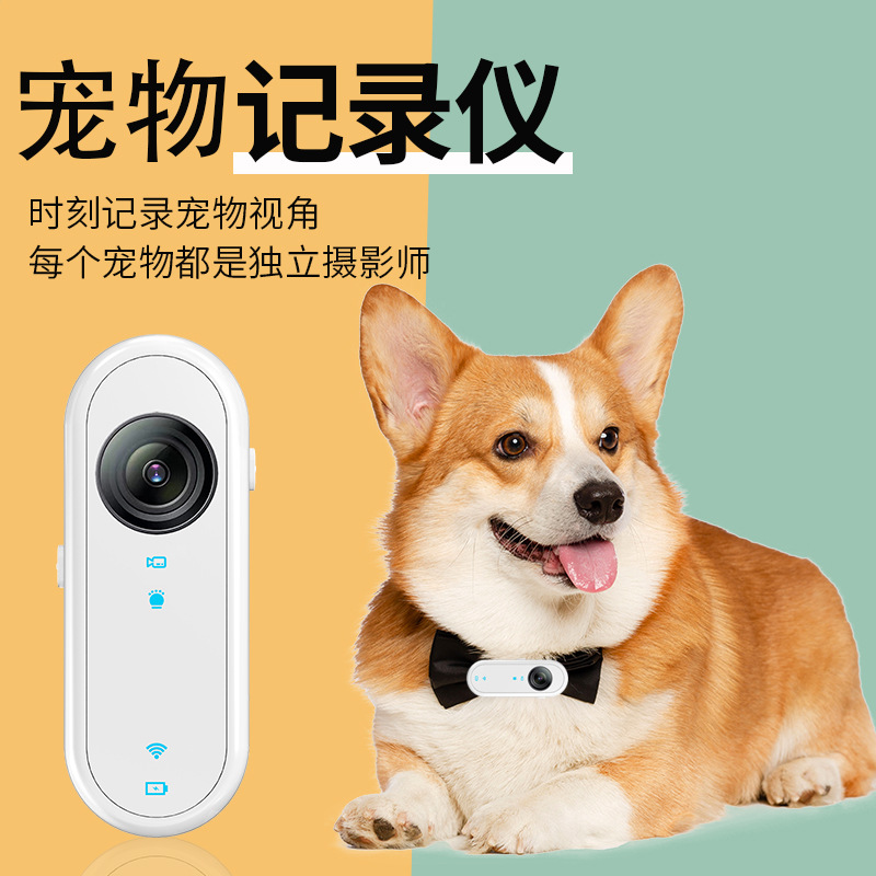 Новая камера для записи питомцев, компактная, для велоспорта, для студентов