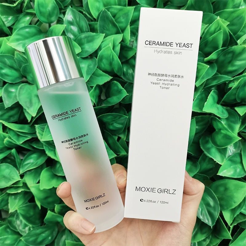 Mousse Girl Ceramide Softening Water Moisturizing Wet Compress Water Toner Skin Care Products Brightening Essence