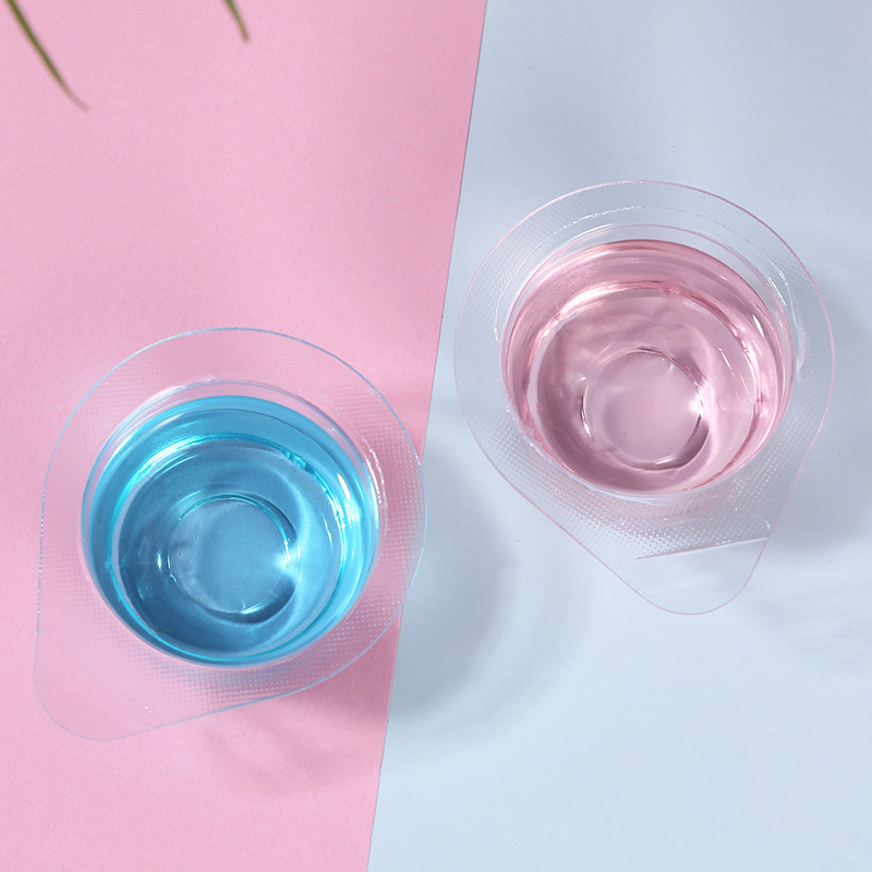 Jelly Mouthwash Shared Portable Fresh Breath Oral Care Jelly Cup Oem Source Factory Processing