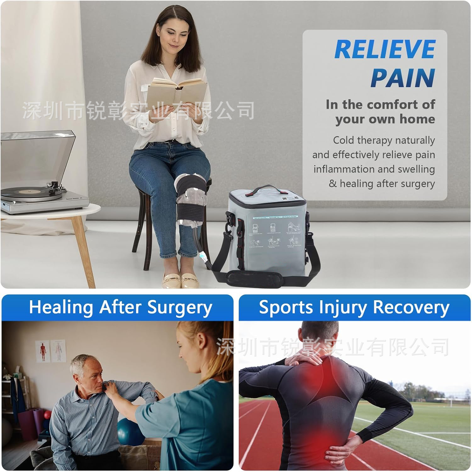 2025 cross-border new cold therapy machine cold therapy system cold compress machine ice compress machine ice compress system cold Therapy