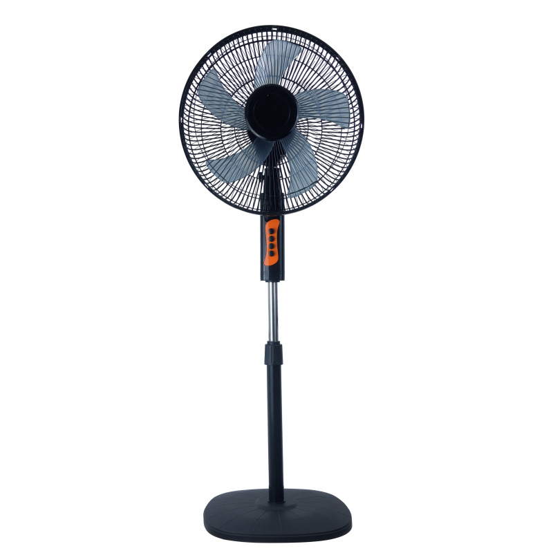 Wholesale Electric Fan High Wind Floor Fan Office Remote Control Timing Electric Fan Household Stereo 16inch Fan