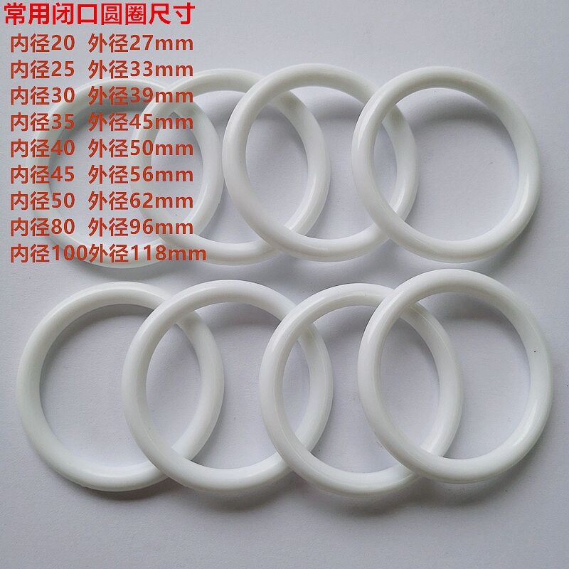 Заводская прямая поставка пластиковых колец для ручек багажа