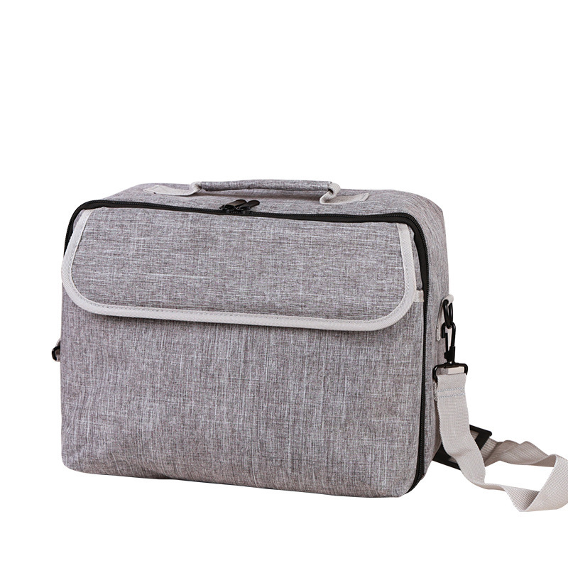 Cross-Border Single-Shoulder Projector Bag, Projector Peripheral Storage Bag, Portable 4K High-Definition Cloth Bag, Suitable for Cross-Border Use